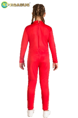  TUTA TINTA UNITA ROSSA BAMBINA